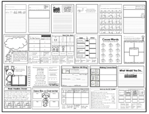 Polar Express Literacy Pack - Sarah's Teaching Snippets