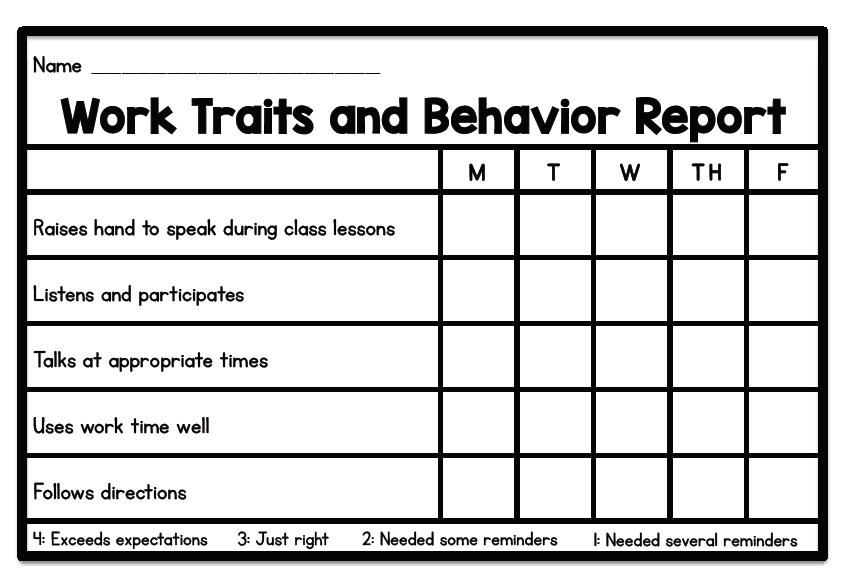 weekly-behavior-sheet-sarah-s-teaching-snippets