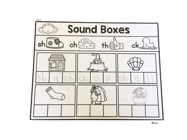 printable sound boxes