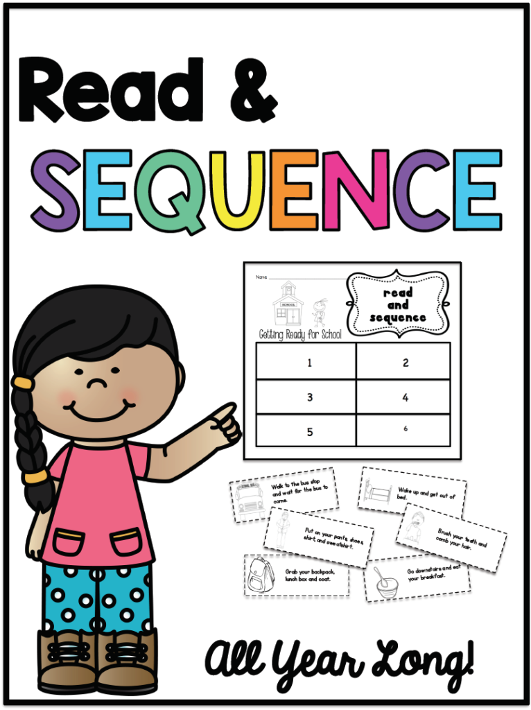 Read and Sequence (unit makeover and a lemonade freebie) - Sarah's ...