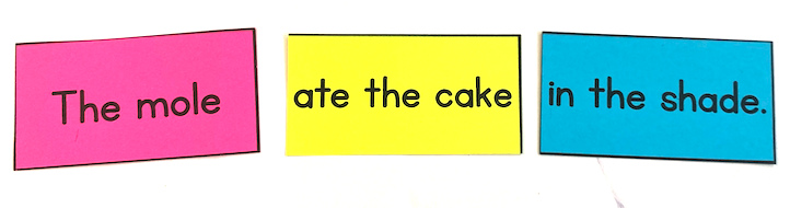 Build a Sentence