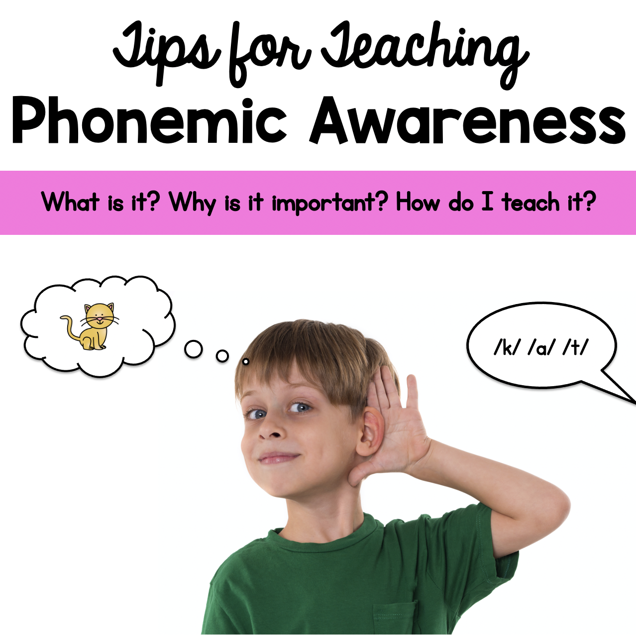 How To Make Your development of phonological awareness Look Amazing In 5 Days