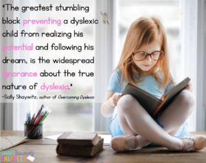 Dyslexia: Myths and Misconceptions - Sarah's Teaching Snippets