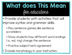 Reading and the Brain - Sarah's Teaching Snippets