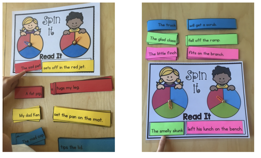Automaticity and Fluency with Phonics - Sarah's Teaching Snippets