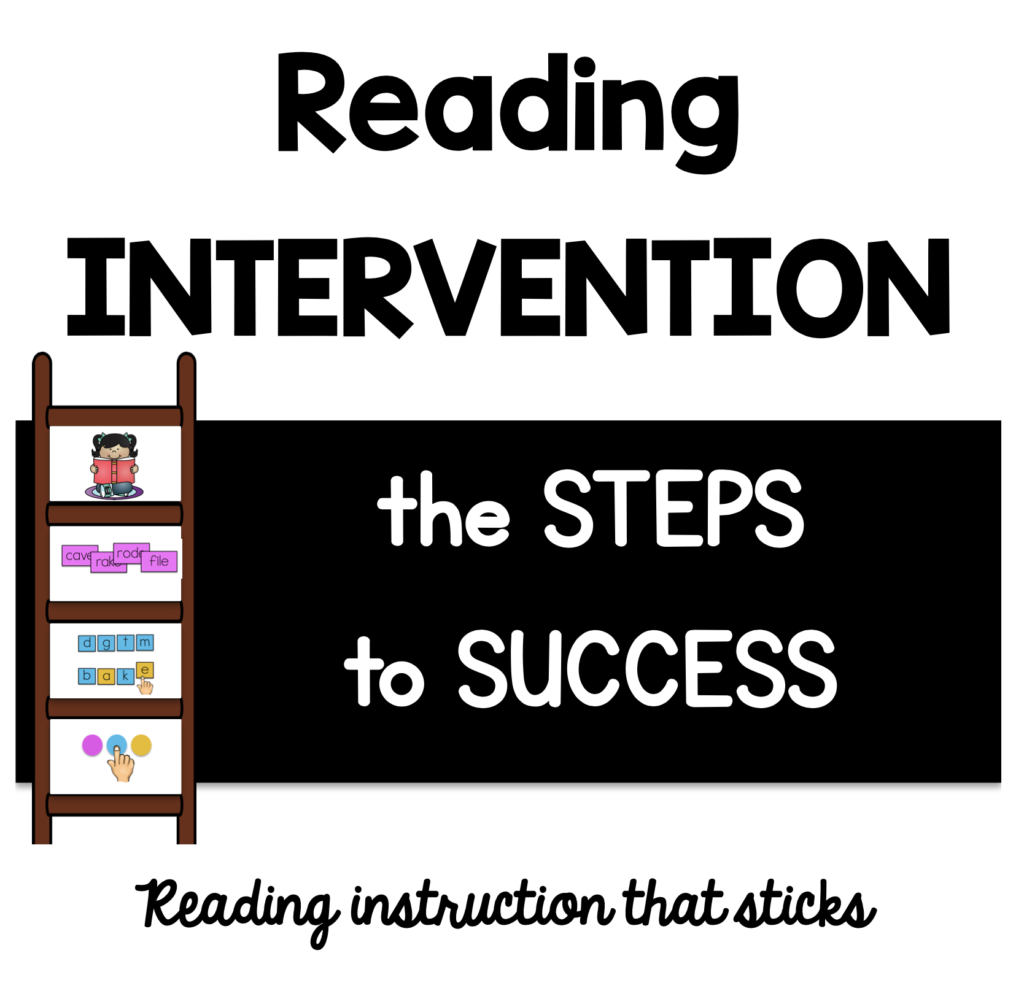 Reading instruction