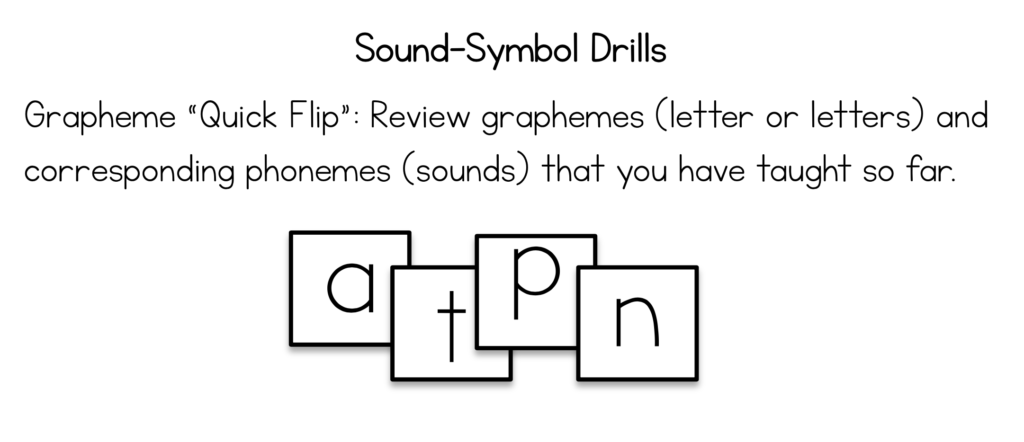 Phonics instruction