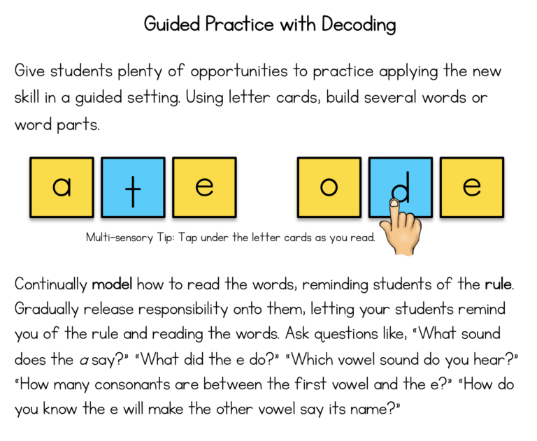 Phonics Intervention - Sarah's Teaching Snippets