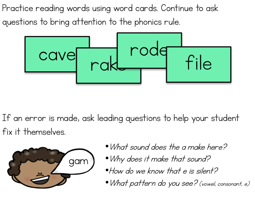 Phonics intervention