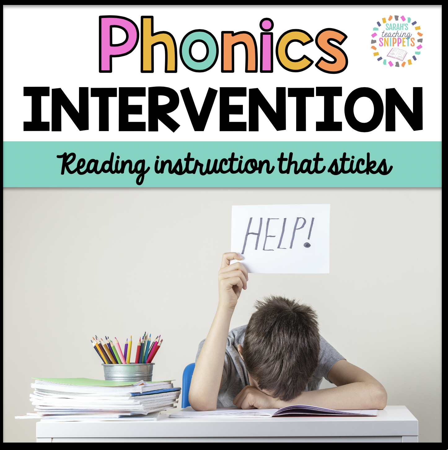 Science of Reading Phonics Instruction Material