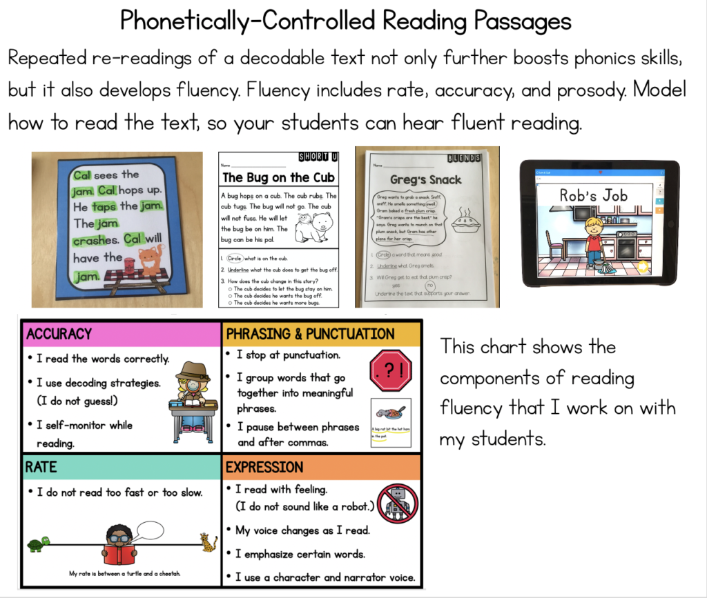 FREE anchor chart for learning when to FLIP THE SOUND. A decoding