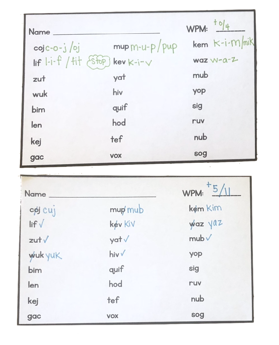 Phonics Assessments - Sarah's Teaching Snippets