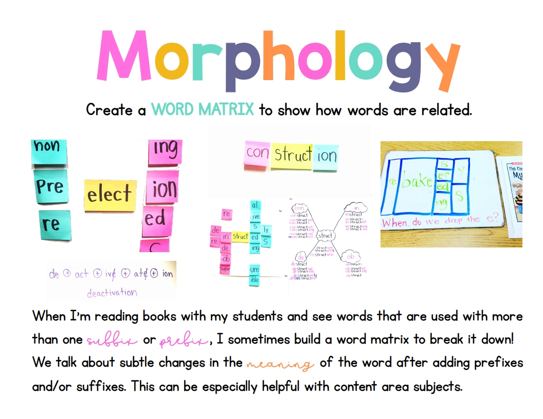 Structured Literacy - Sarah's Teaching Snippets