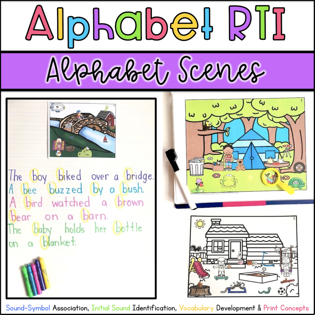 Alphabet Instruction resource