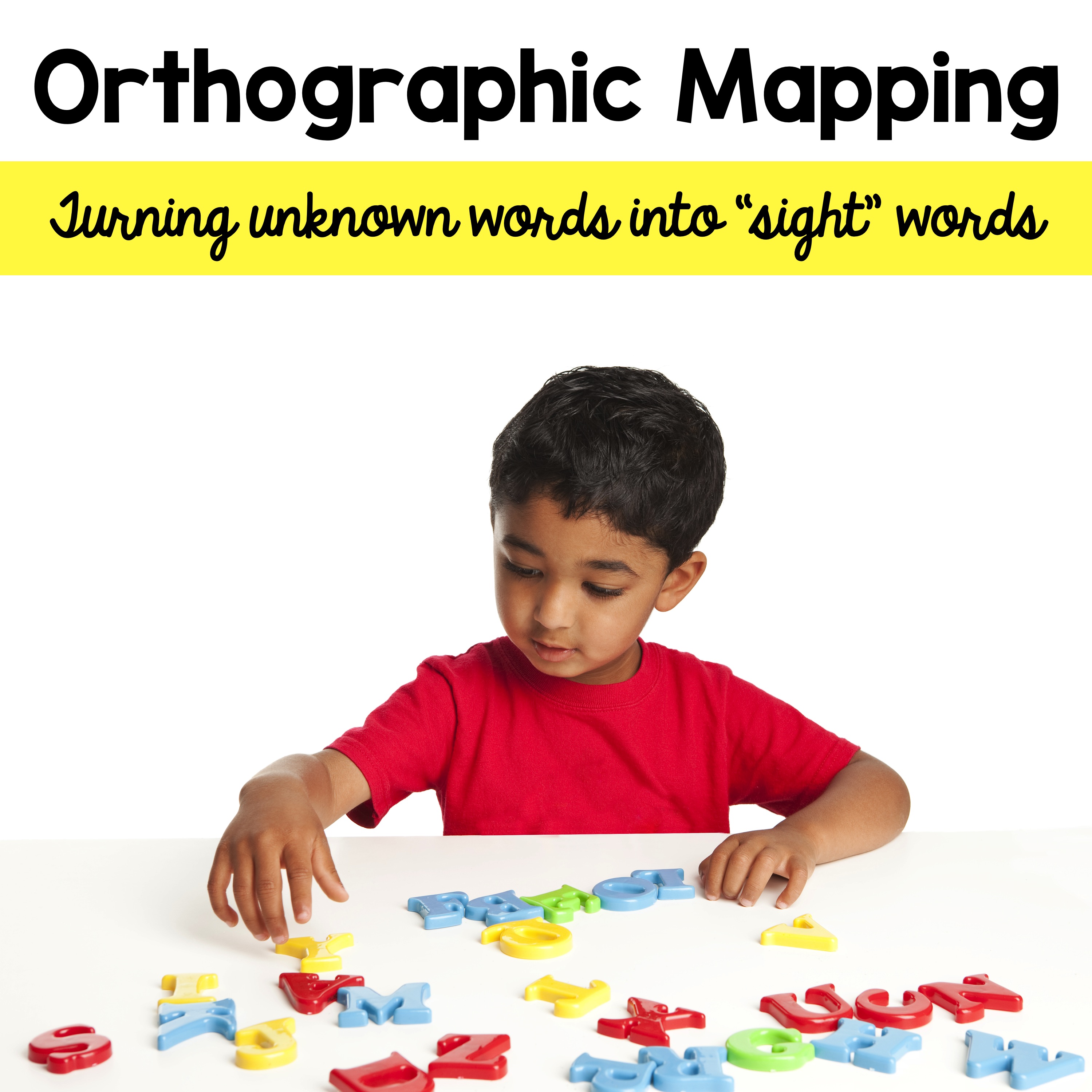 How Do We Learn New Words? Orthographic Mapping Sarah's Teaching Snippets