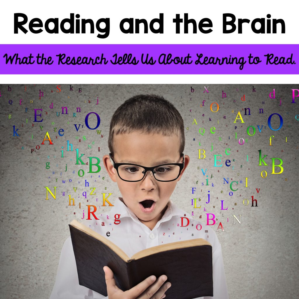 science of reading homework ideas