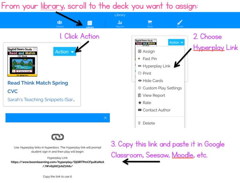 Boom Learning Cards - Sarah's Teaching Snippets