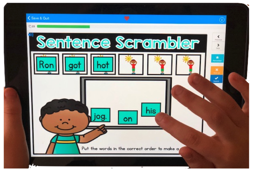 Sentence Building with Onomatopoeia | Digital Literacy Center JANUARY BOOM  Cards