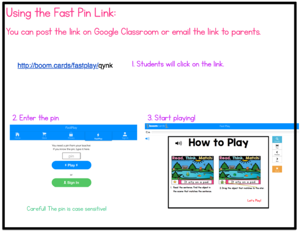 Boom Learning Cards - Sarah's Teaching Snippets