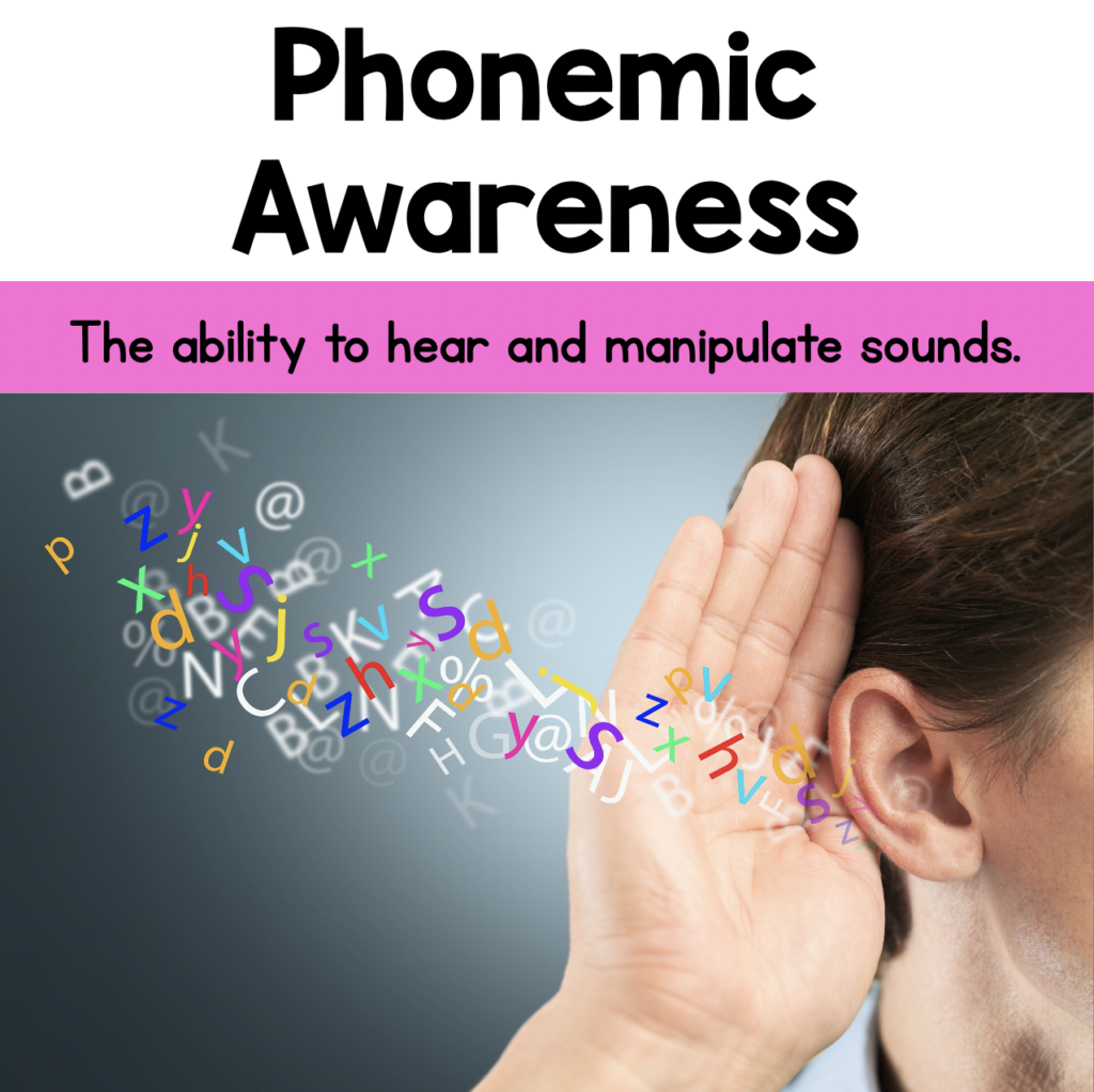 phonemic awareness is the first step toward learning to read