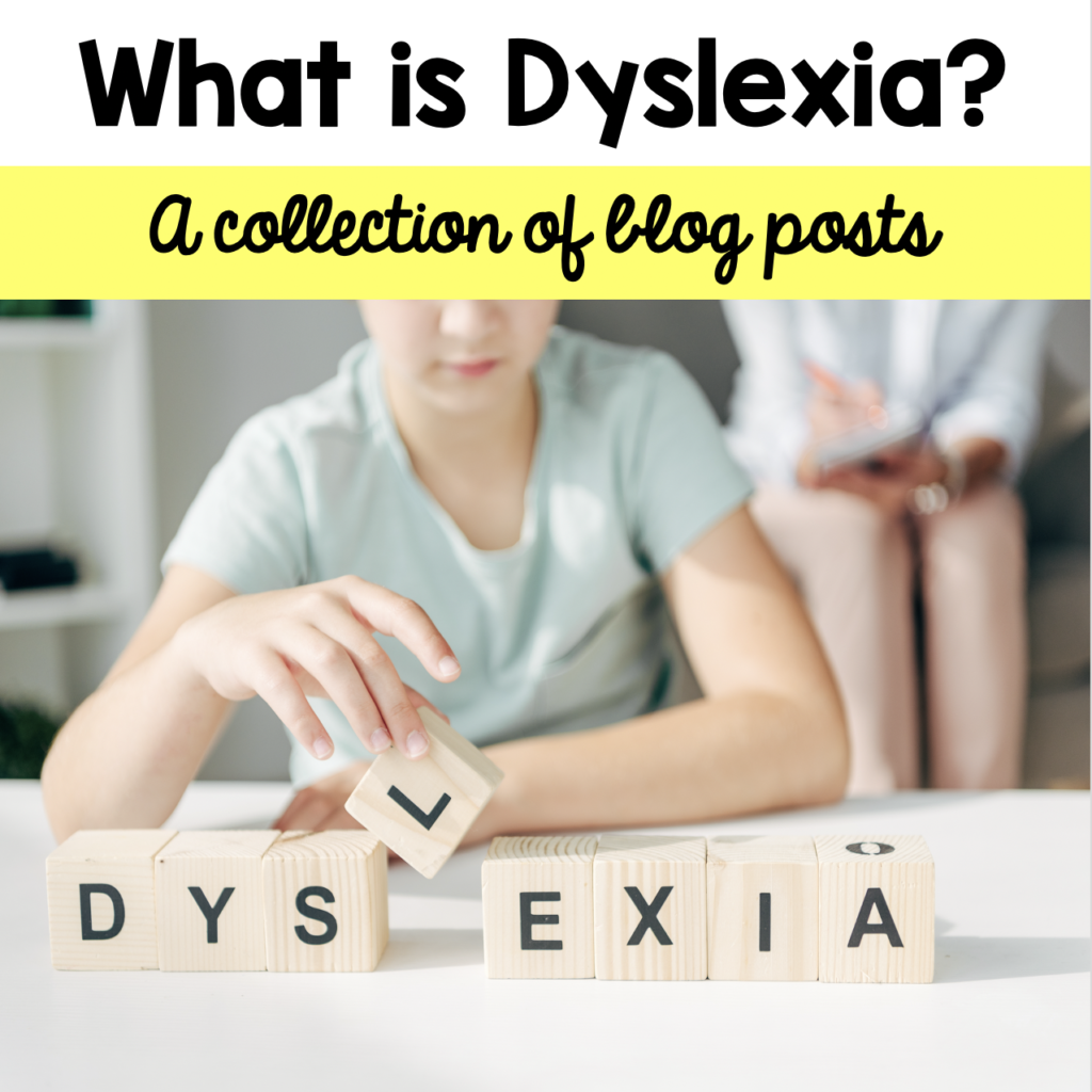 Information about dyslexia