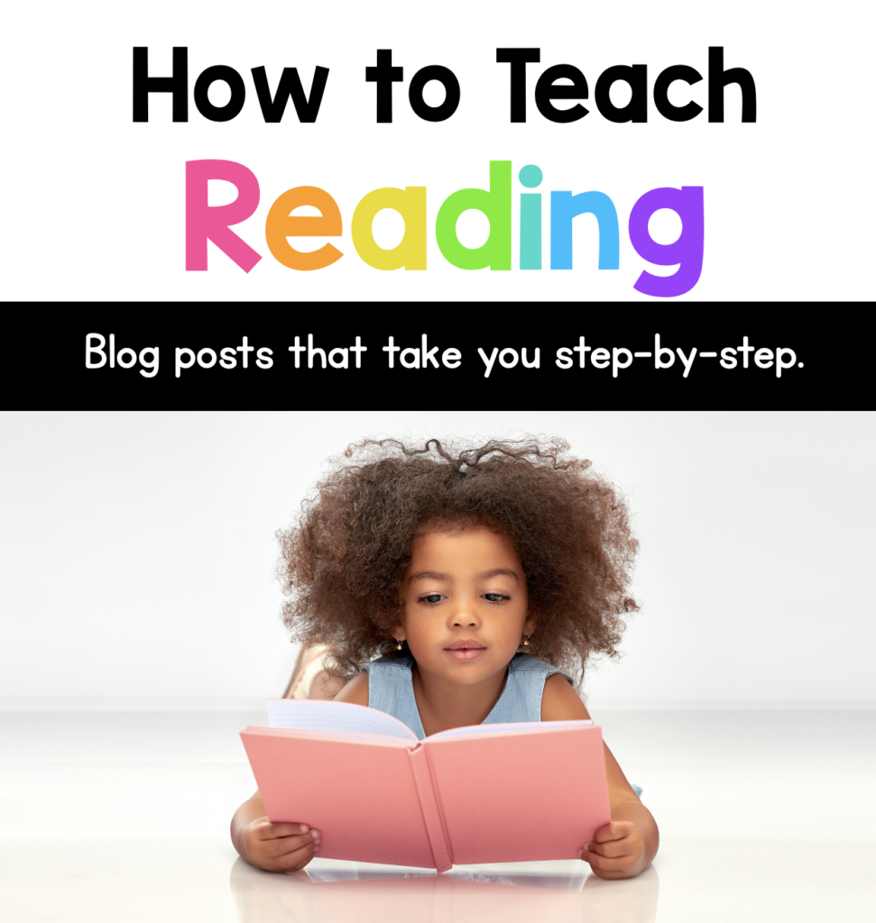 blog posts about teaching reading