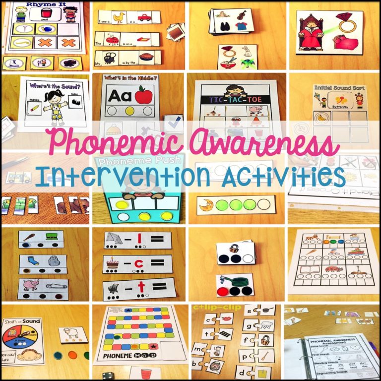 Phonics Resources - Sarah's Teaching Snippets