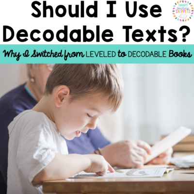 decodable texts