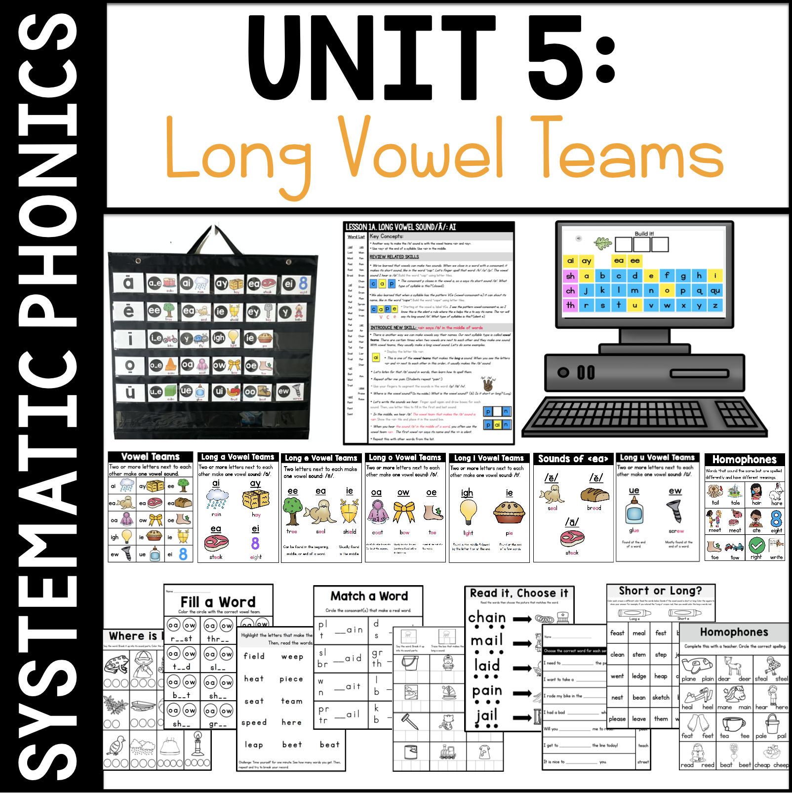 Vowel Teams Part 1 - Sarah's Teaching Snippets