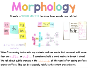 Structured Literacy - Sarah's Teaching Snippets