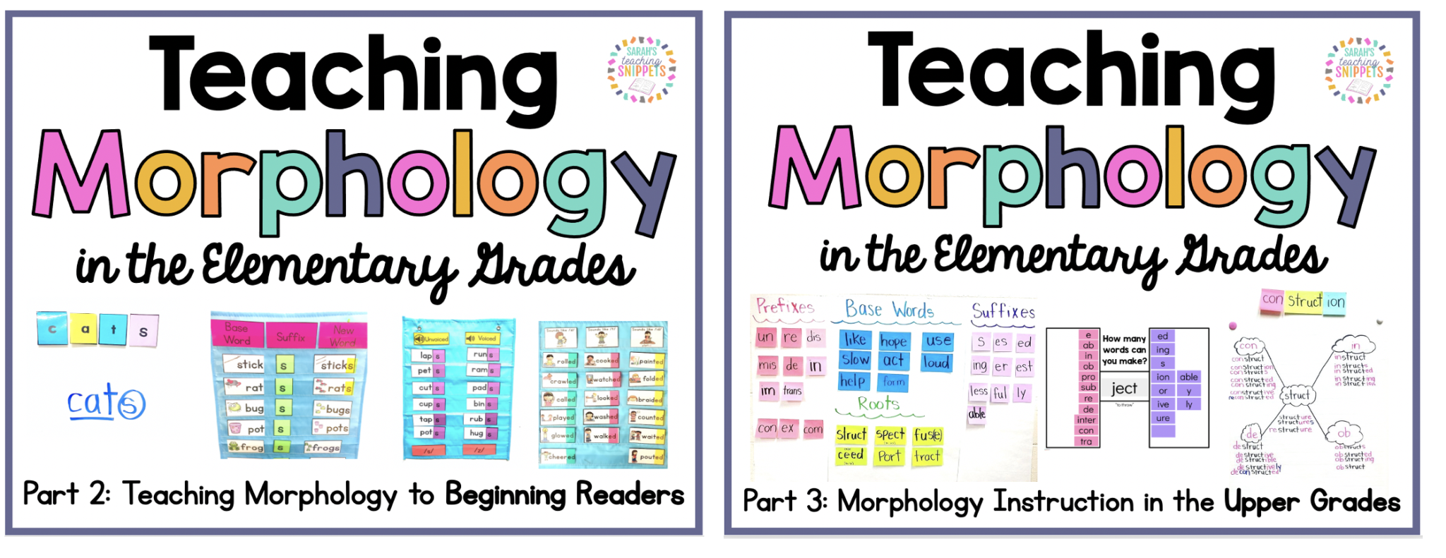 Understanding Morphology: Part 1 - Sarah's Teaching Snippets