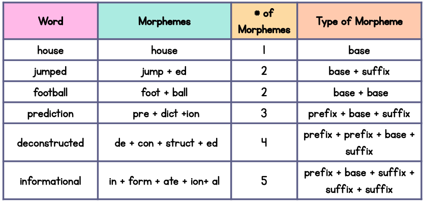 morphology