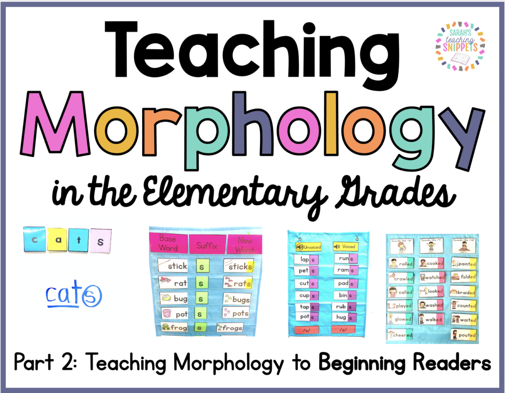 teaching morphology 