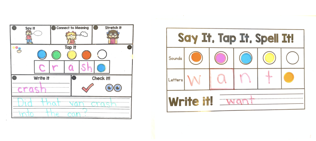 encoding teaching phonics