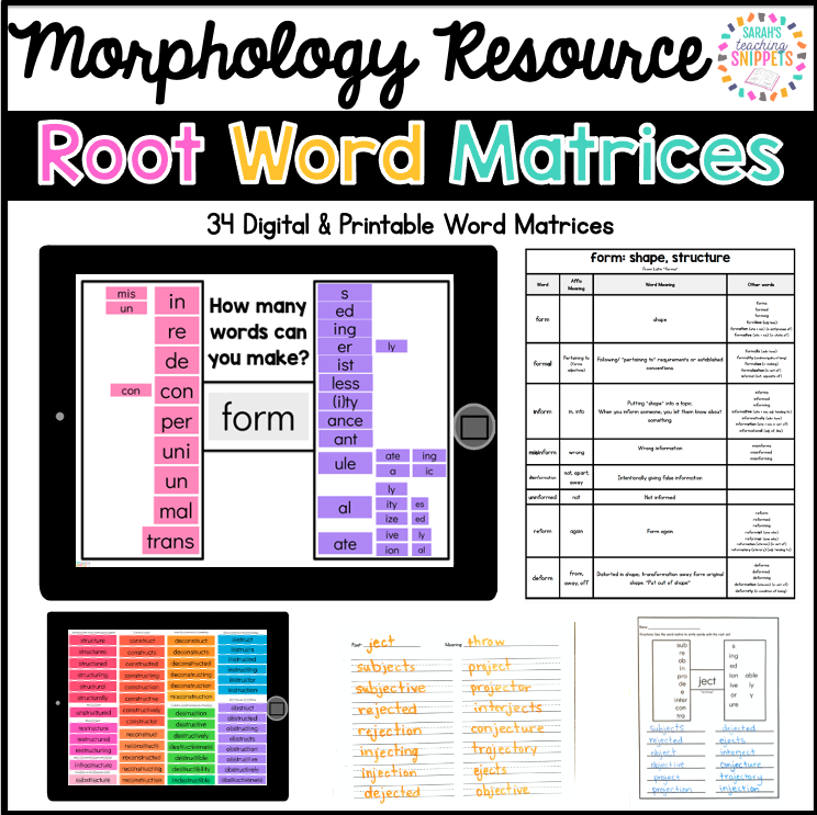 Word Matrix