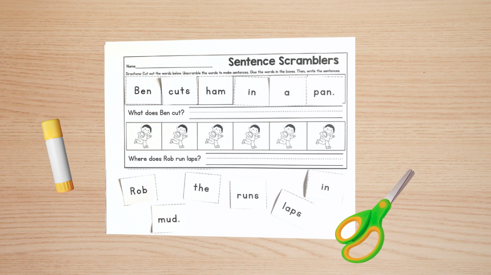 Sentence Scrambler