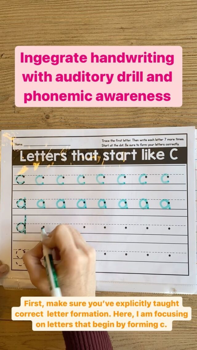 Letter Beads and Pipe Cleaners: ABCs, Phonemic Awareness, and Phonics -  Sarah's Teaching Snippets