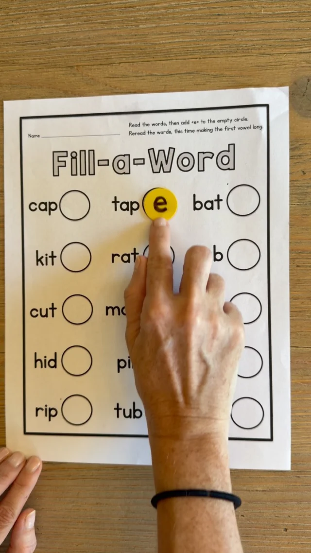 Corrective Feedback in Reading Instruction - Sarah's Teaching Snippets